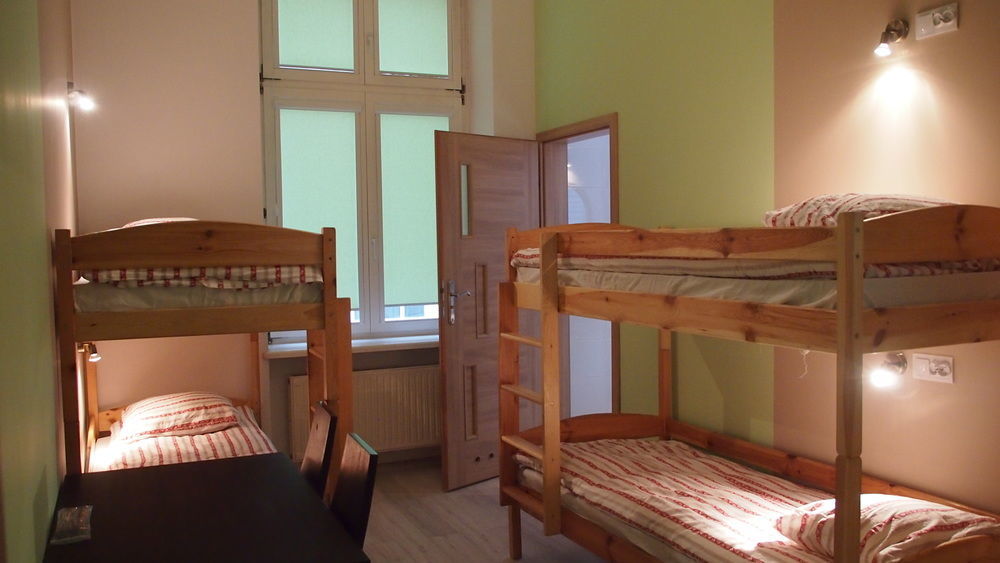 Puffa Hostel Lux Warszawa Eksteriør bilde