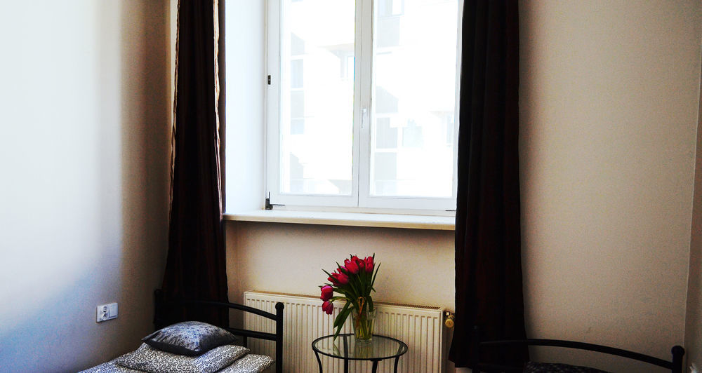 Puffa Hostel Lux Warszawa Eksteriør bilde