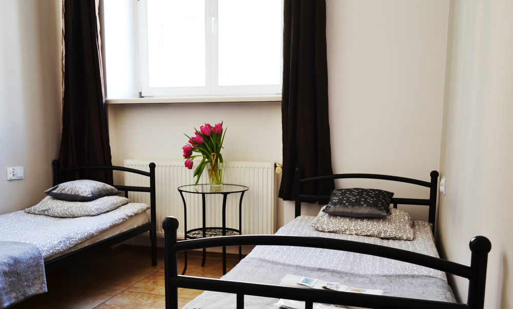 Puffa Hostel Lux Warszawa Eksteriør bilde