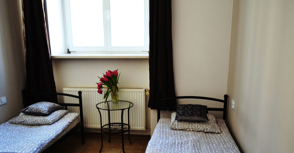 Puffa Hostel Lux Warszawa Eksteriør bilde