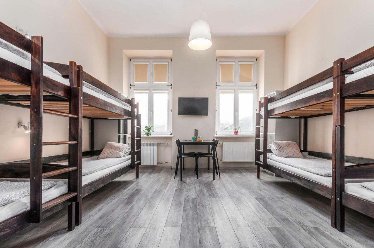 Puffa Hostel Lux Warszawa Eksteriør bilde